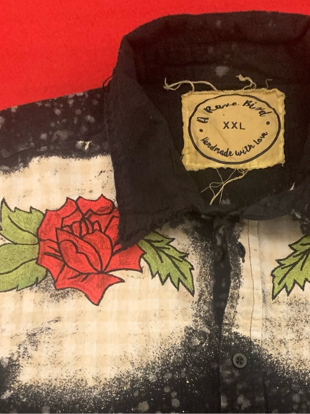 A RARE BIRD LS Concert Shirt